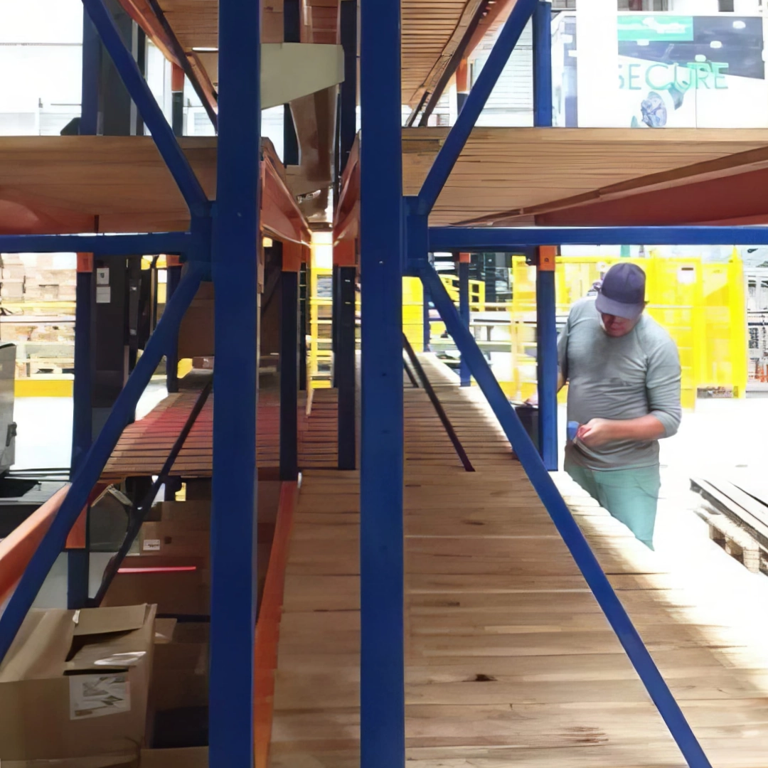 adequações de amarzem